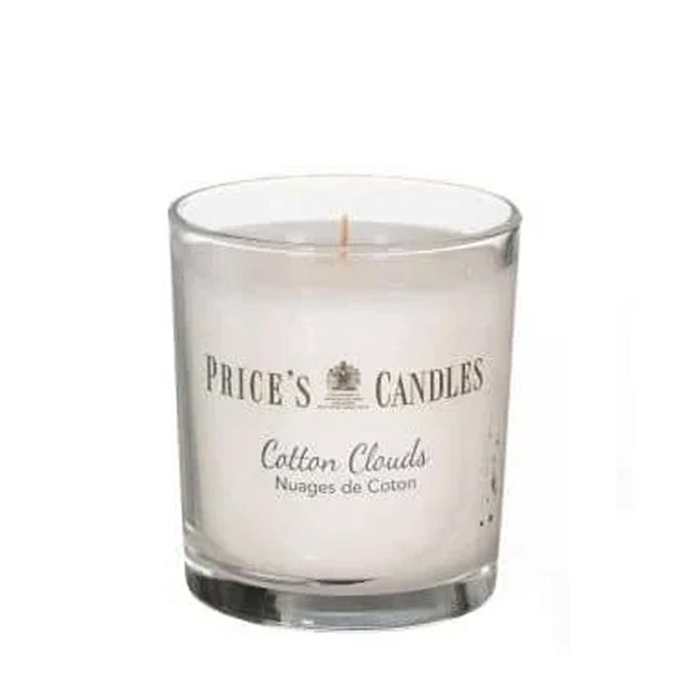 Price's Cotton Clouds Boxed Small Jar Candle £4.79